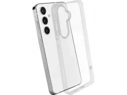 ISY ISC-1049 Clear Backcover, für Samsung Galaxy S24 FE, Transparent; Schutzhülle