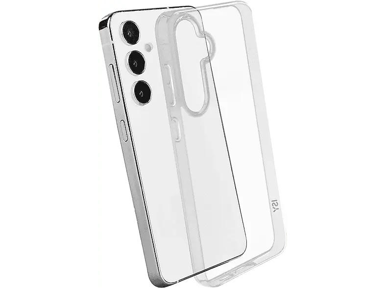 ISY ISC-1049 Clear Backcover, für Samsung Galaxy S24 FE, Transparent; Schutzhülle