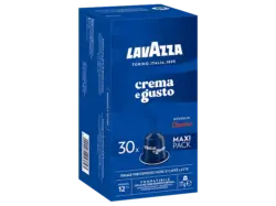 Lavazza Crema Gusto Classico Kaffeekapsel; Kompatibles System: Nespresso, 30 Stück, Nespresso