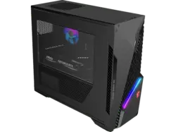 MSI MAG Infinite S3 14NVP7-2689DE Gaming PC, Intel® Core™ i7 Prozessor 14700F (33 MB Cache, bis zu 5,40 GHz), 32 GB RAM, 1 TB SSD, GeForce RTX™ 5070, Windows 11, Schwarz