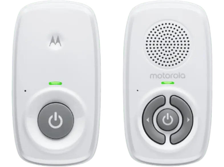 Motorola Audio Babyphone Weiß MBP21