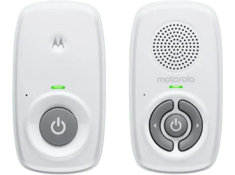Motorola Audio Babyphone Weiß MBP21