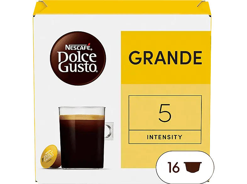 Dolce Gusto Caffé Crema Kaffeekapsel, 16 Stück, Kompatibles System: Nescafé Dolce Gusto