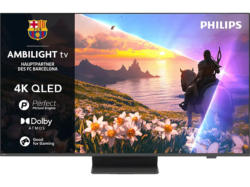 Philips 55PUS8600 (2025) 55 Zoll 4K QLED Ambilight TV; QLED TV