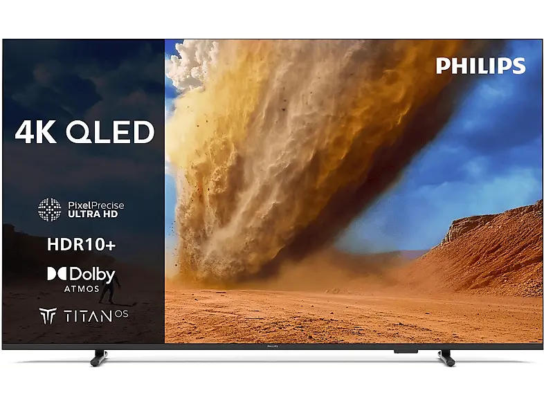 Philips 75PUS7800/12 (2025) 75 Zoll 4K QLED Smart TV; QLED TV