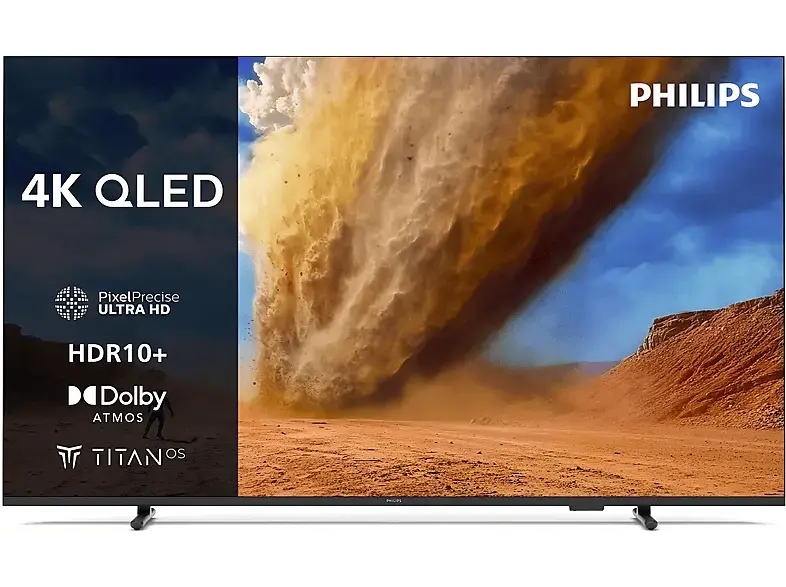 Philips 75PUS7800/12 (2025) 75 Zoll 4K QLED Smart TV; QLED TV