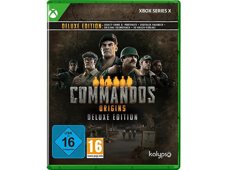 Commandos: Origins - Deluxe Edition [Xbox Series X & Xbox One]