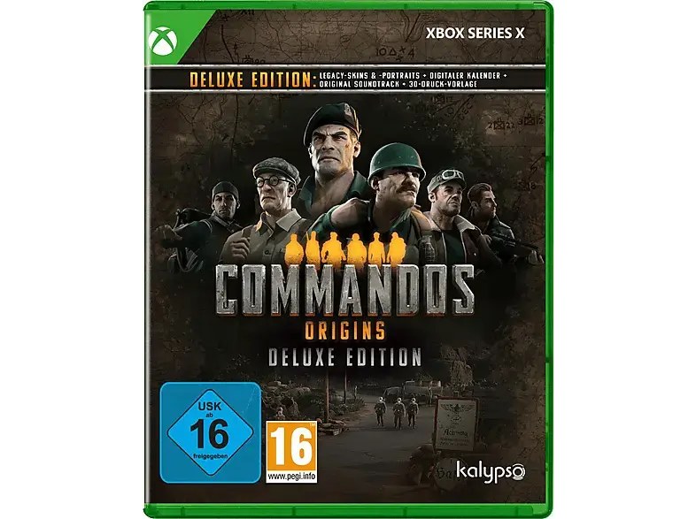 Commandos: Origins - Deluxe Edition [Xbox Series X & Xbox One]