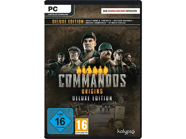 Commandos: Origins - Deluxe Edition [PC]