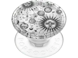 Popsockets Phone Grip & Stand, Austauschbar - PlantCore Translucent Cosmic Sun; Zusammenklappbarer Griff
