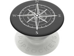 Popsockets Phone Grip & Stand, Austauschbar - Compass; Zusammenklappbarer Griff