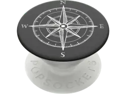 Popsockets Phone Grip & Stand, Austauschbar - Compass; Zusammenklappbarer Griff