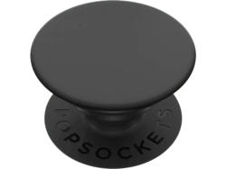 Popsockets Phone Grip & Stand, Austauschbar - Black; Zusammenklappbarer Griff