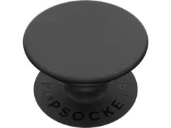 Popsockets Phone Grip & Stand, Austauschbar - Black; Zusammenklappbarer Griff