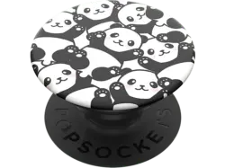 Popsockets Phone Grip & Stand, Austauschbar - Pandamonium; Zusammenklappbarer Griff