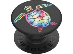 Popsockets Phone Grip & Stand, Austauschbar - Psychedelic Turtle; Zusammenklappbarer Griff