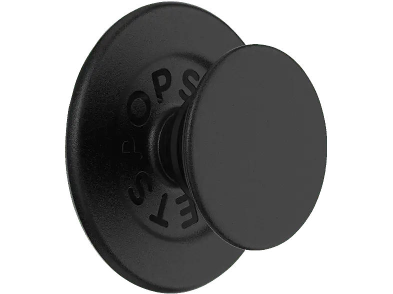 Popsockets PopGrip für MagSafe, Schwarz; Zusammenklappbarer Griff