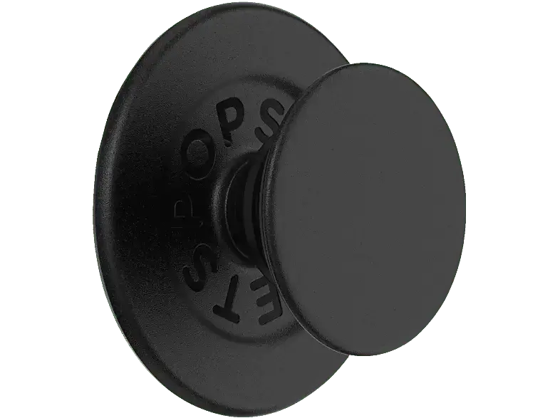 Popsockets PopGrip für MagSafe, Schwarz; Zusammenklappbarer Griff
