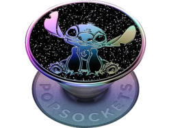 Popsockets PopGrip Enamel Oil Slick Disney Stitch; Zusammenklappbarer Griff