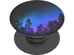 Popsockets Phone Grip & Stand, Austauschbar - Aurora Woods; Zusammenklappbarer Griff