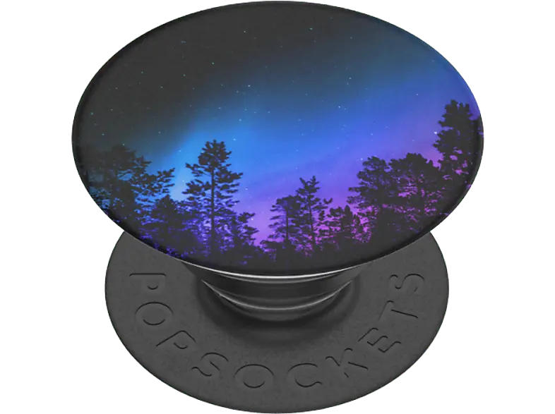 Popsockets Phone Grip & Stand, Austauschbar - Aurora Woods; Zusammenklappbarer Griff