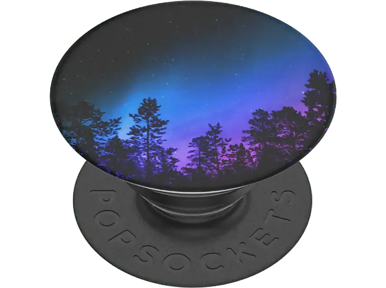 Popsockets Phone Grip & Stand, Austauschbar - Aurora Woods; Zusammenklappbarer Griff