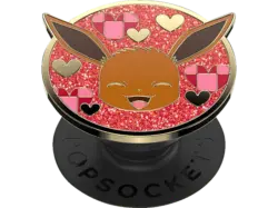 Popsockets PopGrip Pokémon Enamel Eevee Xoxo; Zusammenklappbarer Griff
