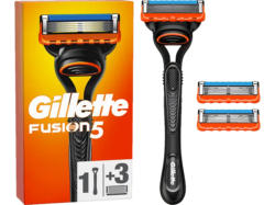 Gillette Fusion5 Systemklingen 3er + Handstück; Rasierer