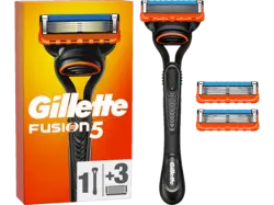 Gillette Fusion5 Systemklingen 3er + Handstück; Rasierer