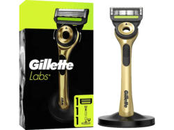 Gillette Labs Gold Rasierapparat mit 1 Klinge + Duschhänger; Rasierer