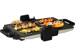 Bosch TCG3302 Tischgrill, Silber, 2000W; Tischgriller