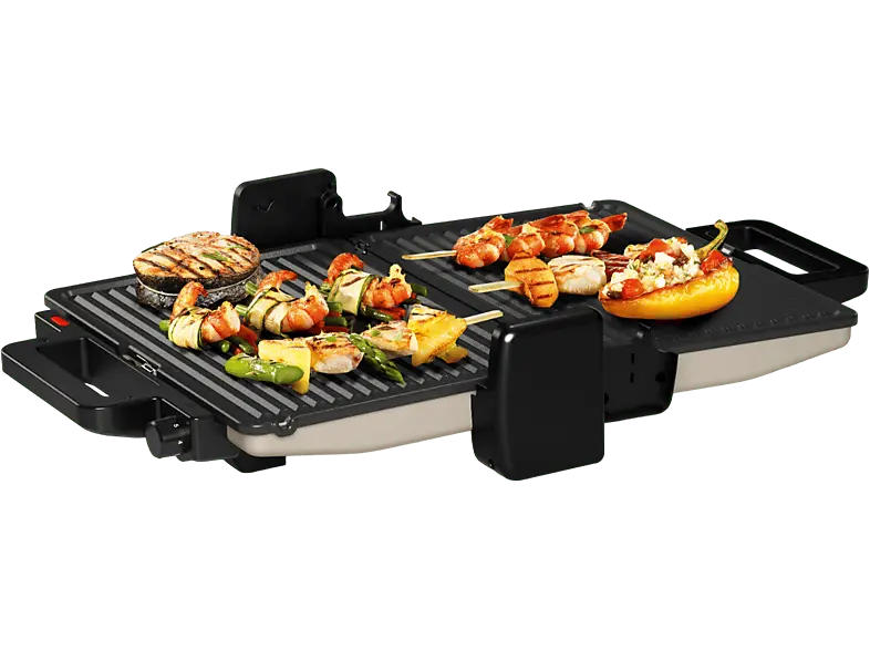 Bosch TCG3302 Tischgrill, Silber, 2000W; Tischgriller