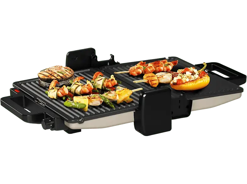 Bosch TCG3302 Tischgrill, Silber, 2000W; Tischgriller