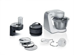 Bosch MUM58210 Küchenmaschine Weiß (Rührschüsselkapazität: 3,9 l, 1000 Watt)
