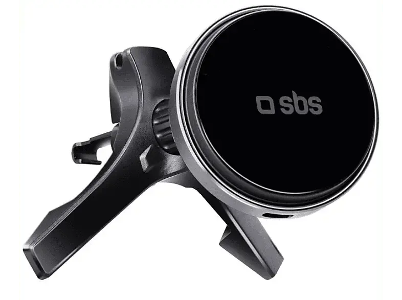 SBS 45231 Mag Autohalterung f&uuml;r L&uuml;ftungsschlitz, 15W, kompatibel mit MagSafe