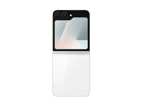 Samsung Galaxy Z Flip7 FE 256 GB, White, Dual SIM