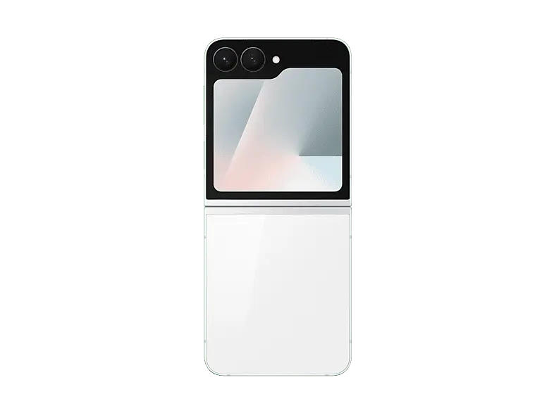 Samsung Galaxy Z Flip7 FE 256 GB, White, Dual SIM