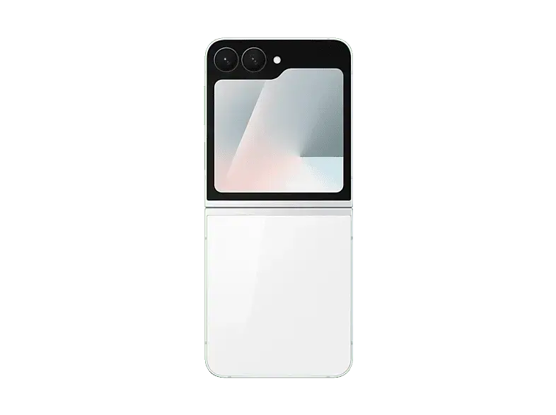 Samsung Galaxy Z Flip7 FE 256 GB, White, Dual SIM