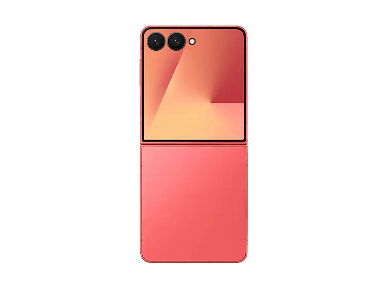 Samsung Galaxy Z Flip7 512 GB, Coralred, Dual SIM