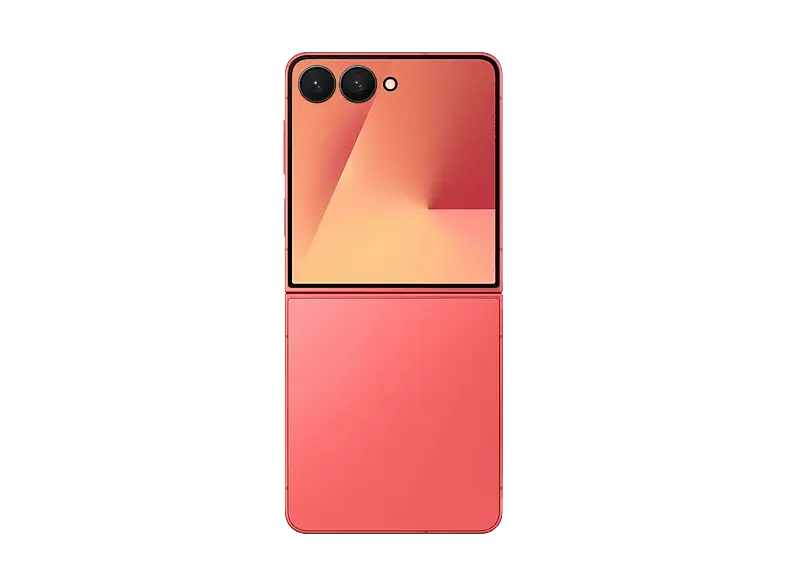 Samsung Galaxy Z Flip7 512 GB, Coralred, Dual SIM