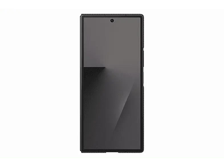 Samsung Carbon Shield Case, Backcover, für Samsung Galaxy Z Fold7, Schwarz; Schutzhülle