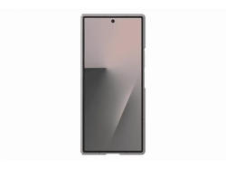 Samsung Silicone Case, Backcover, für Samsung Galaxy Z Fold7, Grau; Schutzhülle