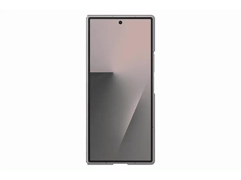 Samsung Silicone Case, Backcover, für Samsung Galaxy Z Fold7, Grau; Schutzhülle
