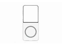 Samsung Clear Magnet Case, Backcover, für Samsung Galaxy Z Flip7, Transparent; Schutzhülle