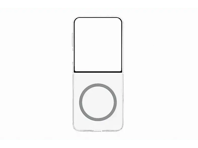 Samsung Clear Magnet Case, Backcover, für Samsung Galaxy Z Flip7, Transparent; Schutzhülle