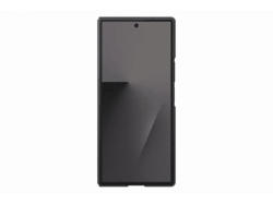 Samsung Silicone Case, Backcover, für Samsung Galaxy Z Fold7, Schwarz; Schutzhülle