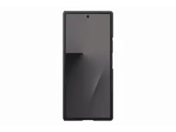 Samsung Silicone Case, Backcover, für Samsung Galaxy Z Fold7, Schwarz; Schutzhülle
