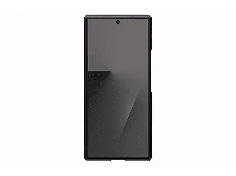 Samsung Silicone Case, Backcover, für Samsung Galaxy Z Fold7, Schwarz; Schutzhülle