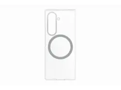 Samsung Clear Magnet Case, Backcover, für Samsung Galaxy Z Fold7, Transparent; Schutzhülle