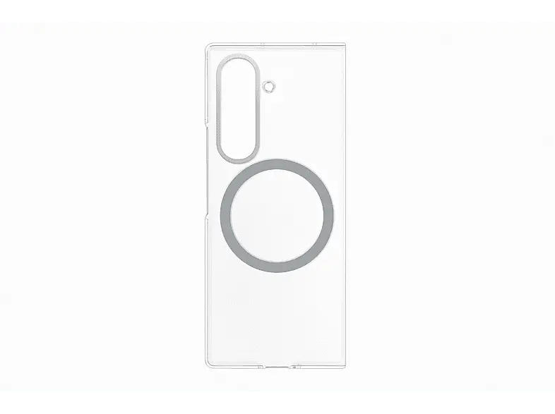 Samsung Clear Magnet Case, Backcover, für Samsung Galaxy Z Fold7, Transparent; Schutzhülle